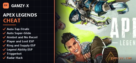 Apex Legends cheat - tap-strafe and aimbot | GAMZY-X