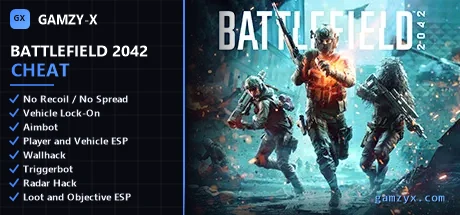 Battlefield 2042 cheat - no recoil and aimbot | GAMZY-X