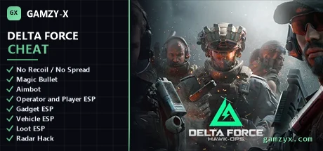 Delta Force cheat - magic bullet and aimbot | GAMZY-X