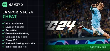 EA FC 24 cheat - 99 stats and aimbot | GAMZY-X