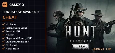 Hunt: Showdown cheat - no sway and aimbot | GAMZY-X