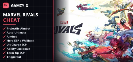 Marvel Rivals cheat - hero ESP and aimbot | GAMZY-X