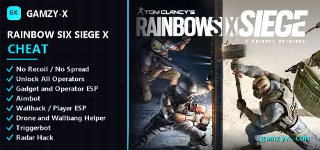 Rainbow Six Siege cheat - operator ESP and aimbot | GAMZY-X