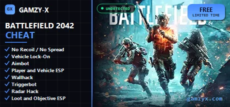 Battlefield 2042 cheat &mdash; no recoil and aimbot | GAMZY-X