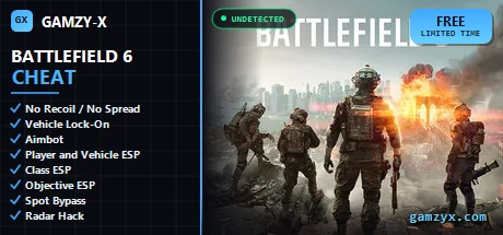 Battlefield 6 cheat &mdash; no recoil and aimbot | GAMZY-X