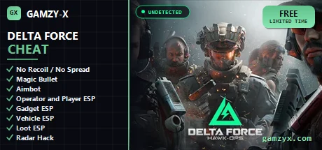 Delta Force cheat &mdash; magic bullet and aimbot | GAMZY-X