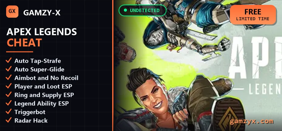 Apex Legends cheat - aimbot, ESP and loot wallhack | GAMZY-X
