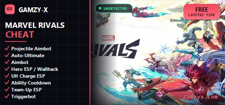 Marvel Rivals cheat &mdash; hero ESP and aimbot | GAMZY-X