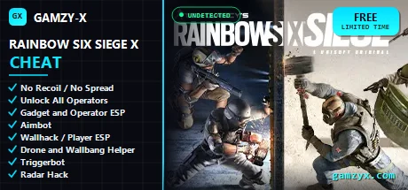 Rainbow Six Siege cheat &mdash; operator ESP and aimbot | GAMZY-X