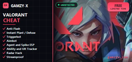 Valorant cheat &mdash; triggerbot and aimbot | GAMZY-X